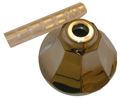 Price Pfister Tub & Shower Flange, Dome Style, Chrome