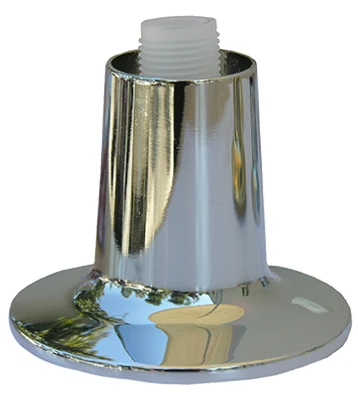Price Pfister Tub & Shower Flange, 2 & 3 In. Valve, Chrome
