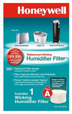 Replacement Humidifier Filter Pad