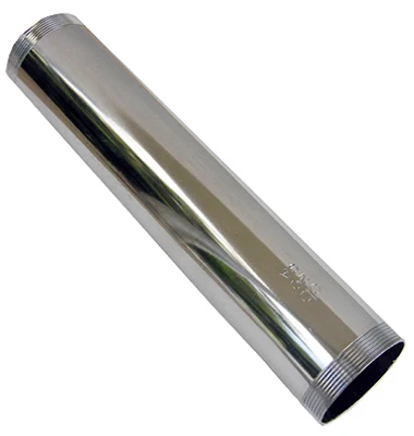 LARSEN Lavatory Drain Tailpiece, Threaded, 1.25 x 12-In.