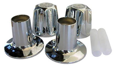Price Pfister, Two Valve, Chrome, Verve, Tub & Shower Trim Set