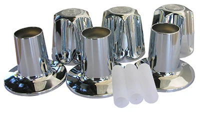Price Pfister, Three Valve, Chrome, Verve, Trim Set
