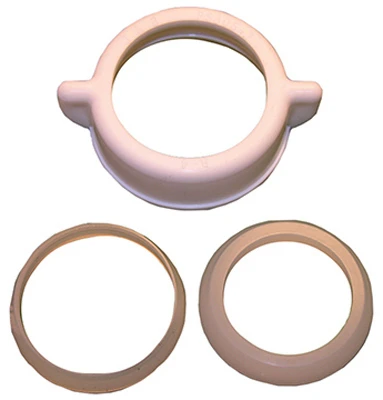 LARSEN PVC Slip Joint Nut & Washers, 1.25 or 1.5-In. O.D.