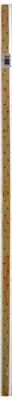 Wood Tack Strips For Concrete, 4 Ft.