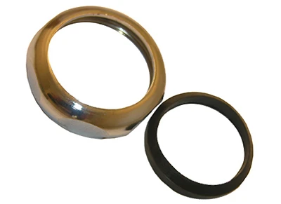 Slip Joint Nut Kit, Brass, 1-1/2 In.