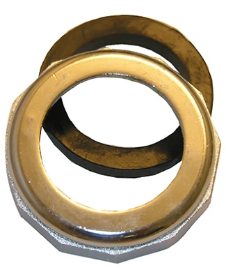 Reducing Slip Joint Nut With Washer, 1-1/2 x 1-1/4 In.