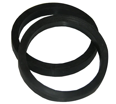 Rubber, 1-1/4- Inch, Slip Joint Washers, Carded
