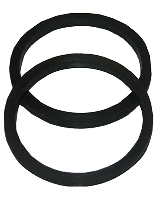 Slip Joint Washers, Rubber, 1-1/2 In. OD, 2-Pk.
