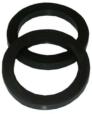 Slip Joint Rubber Reducing Washer, 1-1/2 x 1-1/4 In., 2-Pk.