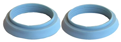 Vinyl Solution Slip Joint Reducing Washers, 1-1/2 x 1-1/4 In., 2-Pk.