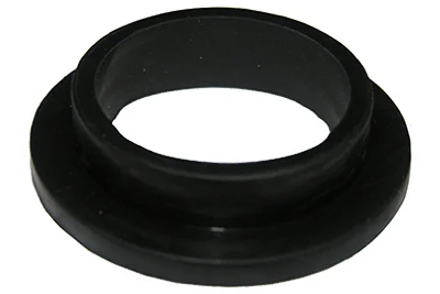 Toilet Flanged Spud Washer, Rubber, 1-1/4 In.