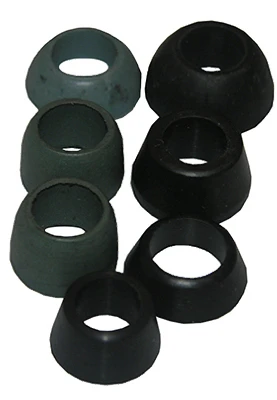 LARSEN Cone Washers, Rubber, Assorted, 7-Pc.