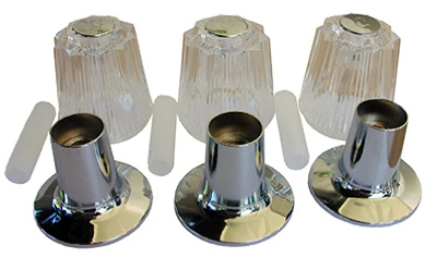 Price Pfister Windsor Three-Valve Tub & Shower Trim Set