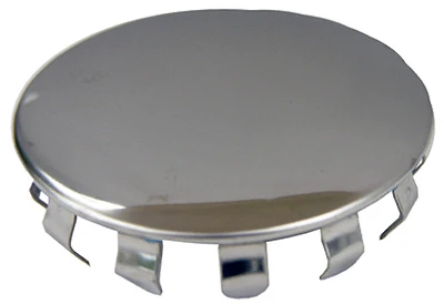 Lasco Snap-In Sinkhole Cover, Stainless Steel, 1-1/2 In