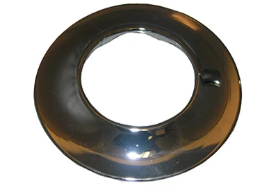 Sure Grip, Chrome Plated shallow Flange, Fits 1-1/4 In. Iron Pipe