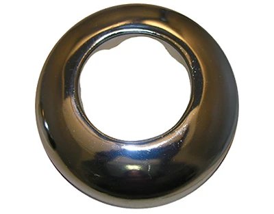 Sure Grip,Box Flange,Chrome Plated,Fits 1-1/2 In. Outside Diameter Tubing