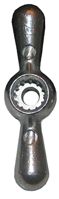 Metal Outside Faucet/Hose Bibb, Tee Handle,12 Point Broach