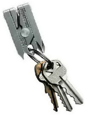 Micro-Tech Key Ring Multi-Tool, 6-In-1