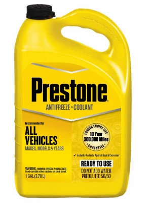 Antifreeze, 50/50 Pre-Diluted, 1 Gallon
