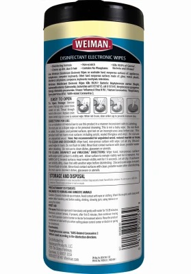 E-tronic Wipes, 30-Ct.