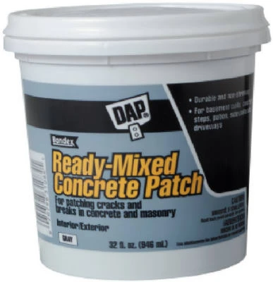 Ready-Mixed Concrete/Mortar Patch, 1 Gallon