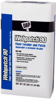 Webpatch 90 Floor Leveler, 25-Lb.