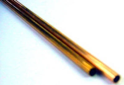 Round Copper Tube, .014 x 1/4 x 36 In.