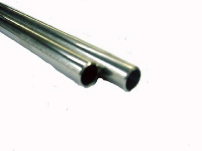 Stainless Steel Tube, 3/8 x 36 In.