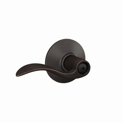 Aged Bronze Accent Lever
