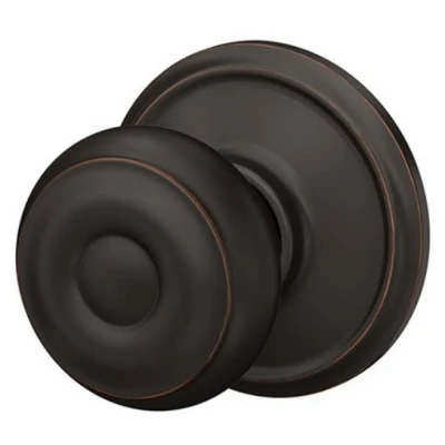 Aged Bronze Finish Georgian Style Cabinet Knob