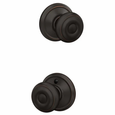Aged Bronze Finish Georgian Style Cabinet Knob