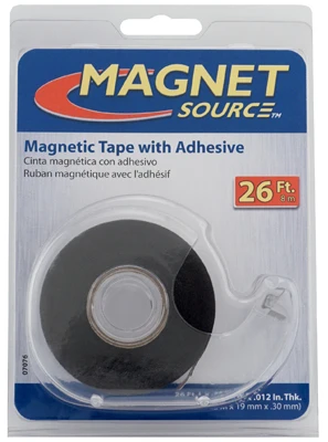 Flexible Magnetic Tape Dispenser