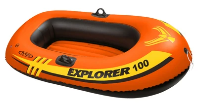 Explorer 100 1-Person Boat, 58 x 33 In.