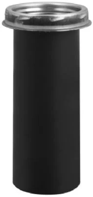 Stove Pipe Dripless Smoke Pipe Adapter with Coupler, 8-In.