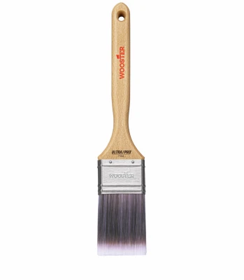 Ultra Pro Mink Flat Sash Paint Brush, Firm Bristles, 2 Inch Width