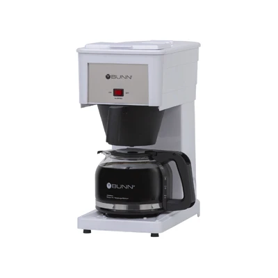 Speed Brew Coffee Maker White 10 Cup Capacity Programmable Drip Coffee Machine