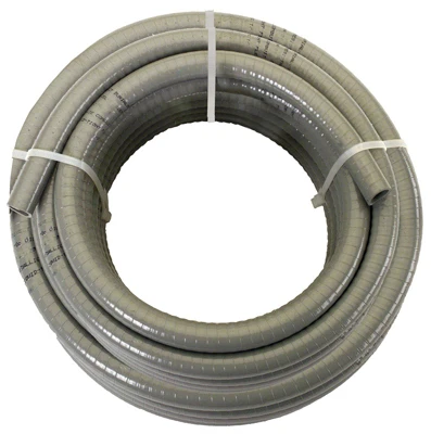 Sealtite Non-metallic Flexible Conduit, Gray, 3/4 In. X 100 Ft. - Ul Listed