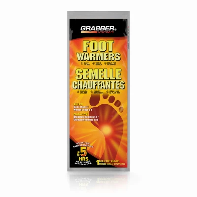 Foot Warmer Insoles, Small/Medium