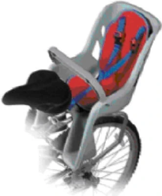 Bicycle Child Carrier For Children Up To 40 Pounds - Model 1006801