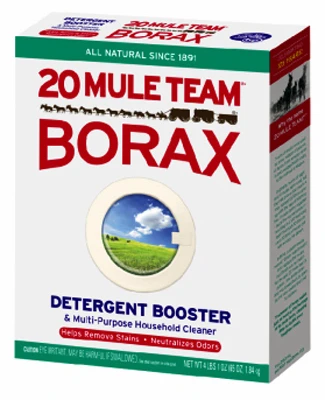 Borax Natural Laundry Booster & Cleaner, 65 oz.