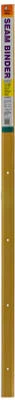 1-1/4 x 72-Inch Brass Seam Binder