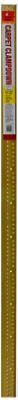 1 and 3/8 Inch by 72 Inch Gold Carpet Grip Strip