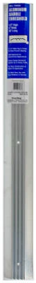 4 x 1/2 x 36 In. Aluminum Commercial Threshold