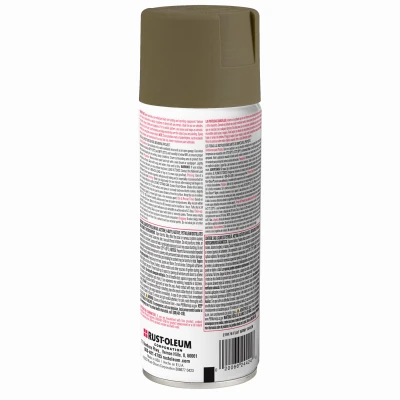 Camouflage 2x Ultra Cover 12 Oz. Flat Spray Paint, Army Green