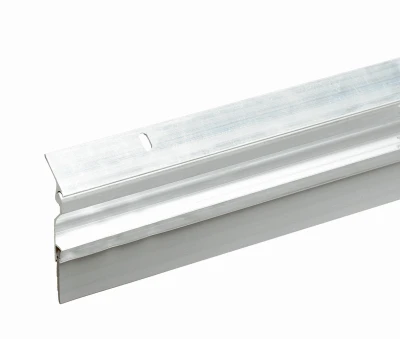 Automatic Door Sweep, Aluminum & Vinyl, 2 x 36 In.