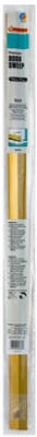 Automatic Door Sweep, Aluminum & Vinyl, 2 x 36 In.