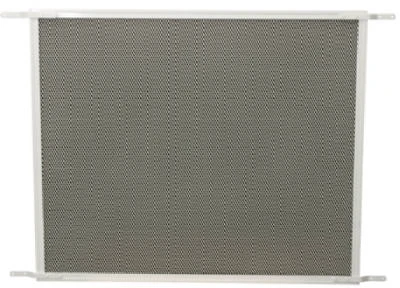 Sliding Patio Door Grille, White, 36 In.