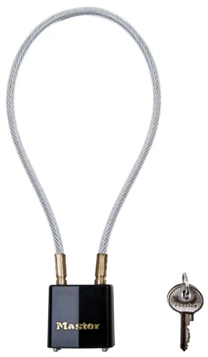 14-Inch Steel Cable Gun Lock for Secure Firearm Storage