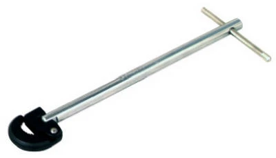 10-inch Steel Basin Wrench For Faucet And Fill Valve Lock Nuts