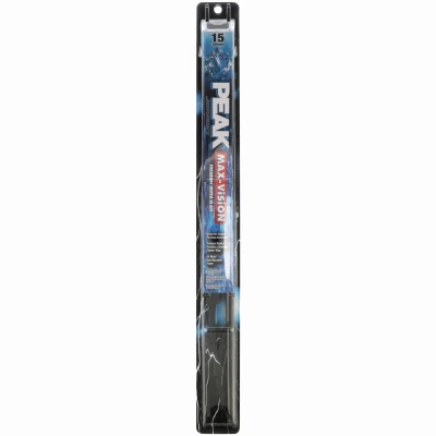 Premium Wiper Blade, 15-inch, High Quality Steel Frame, Easy Installation